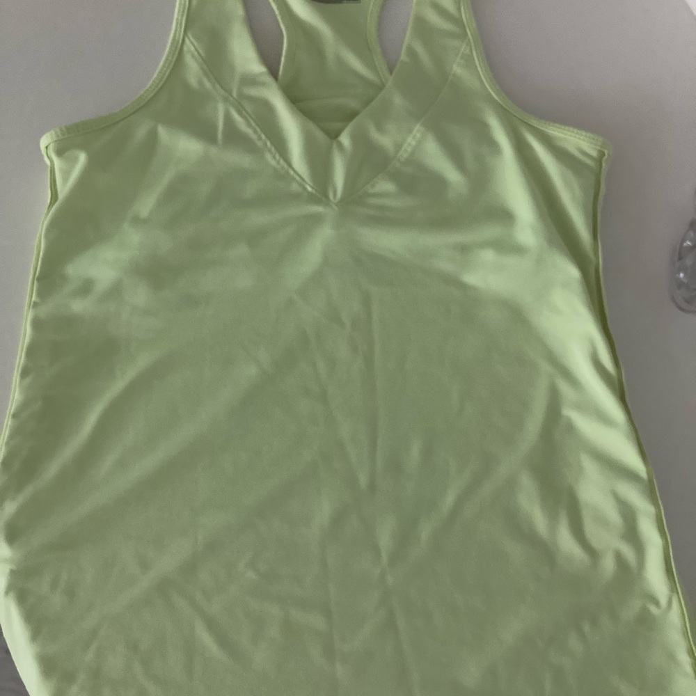 Lucky in love V-neck tank size 4-6 excellent condition